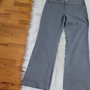 Women's Gray Wide-Leg Pants